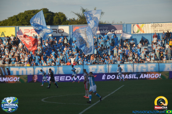 Brasileiro B em Londrina - Londrina 5 x 0 CRB - Foto 181
