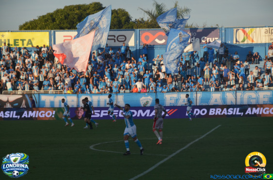 Brasileiro B em Londrina - Londrina 5 x 0 CRB - Foto 182