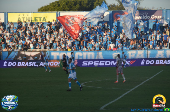 Brasileiro B em Londrina - Londrina 5 x 0 CRB - Foto 183