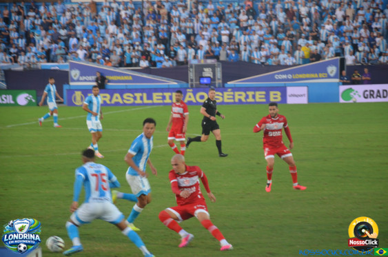 Brasileiro B em Londrina - Londrina 5 x 0 CRB - Foto 191