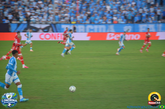 Brasileiro B em Londrina - Londrina 5 x 0 CRB - Foto 194