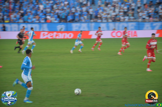 Brasileiro B em Londrina - Londrina 5 x 0 CRB - Foto 195