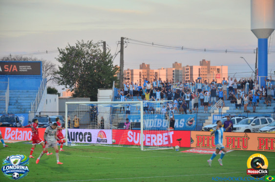 Brasileiro B em Londrina - Londrina 5 x 0 CRB - Foto 199