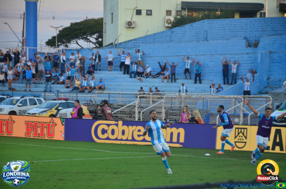 Brasileiro B em Londrina - Londrina 5 x 0 CRB - Foto 202