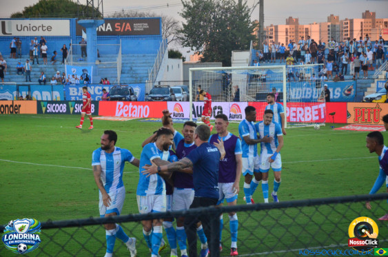 Brasileiro B em Londrina - Londrina 5 x 0 CRB - Foto 211