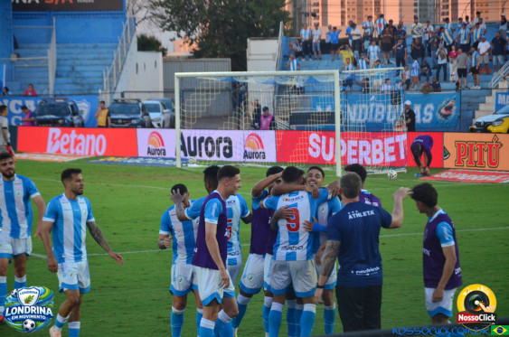 Brasileiro B em Londrina - Londrina 5 x 0 CRB - Foto 216
