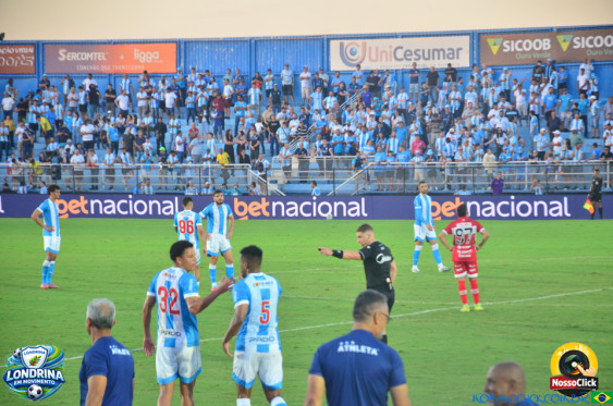 Brasileiro B em Londrina - Londrina 5 x 0 CRB - Foto 223