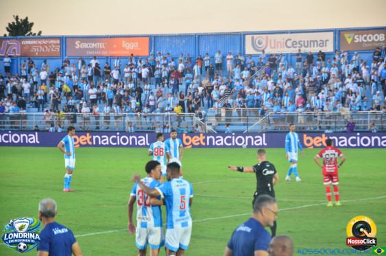Brasileiro B em Londrina - Londrina 5 x 0 CRB - Foto 224