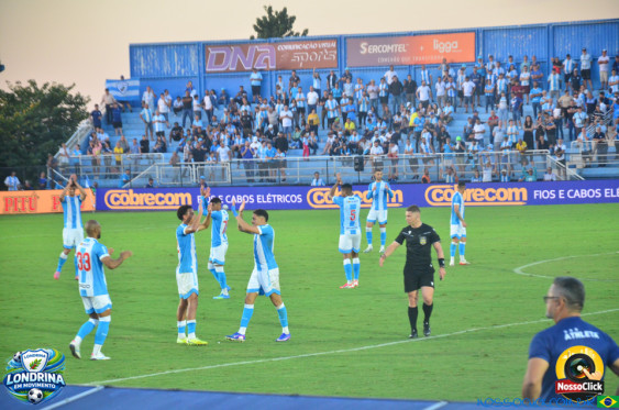 Brasileiro B em Londrina - Londrina 5 x 0 CRB - Foto 235