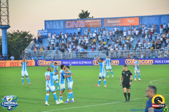 Brasileiro B em Londrina - Londrina 5 x 0 CRB - Foto 236