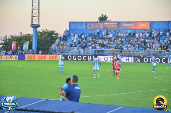 Brasileiro B em Londrina - Londrina 5 x 0 CRB - Foto 237