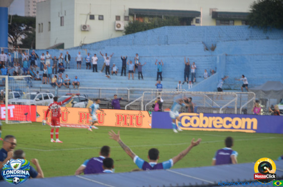 Brasileiro B em Londrina - Londrina 5 x 0 CRB - Foto 248