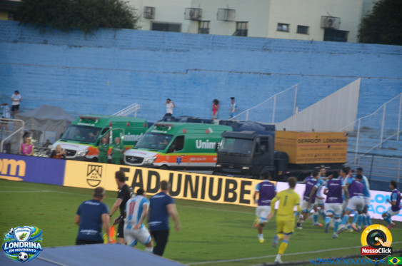 Brasileiro B em Londrina - Londrina 5 x 0 CRB - Foto 255