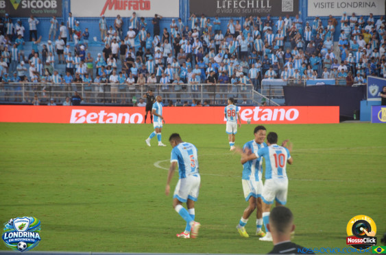 Brasileiro B em Londrina - Londrina 5 x 0 CRB - Foto 261