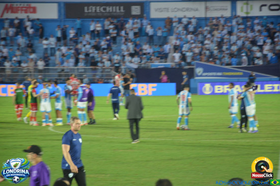 Brasileiro B em Londrina - Londrina 5 x 0 CRB - Foto 269