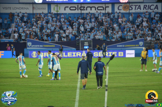Brasileiro B em Londrina - Londrina 5 x 0 CRB - Foto 270