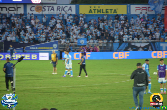 Brasileiro B em Londrina - Londrina 5 x 0 CRB - Foto 271