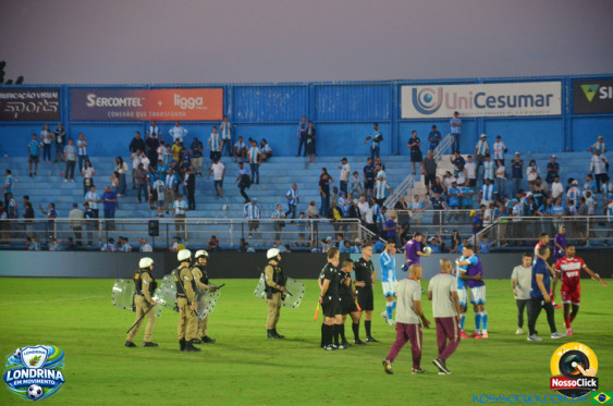 Brasileiro B em Londrina - Londrina 5 x 0 CRB - Foto 274