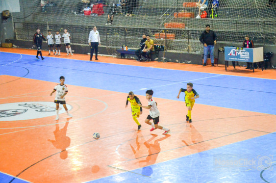 Gattinho em Cornelio Procopio - Circuito PR Futsal Menor - Foto 25