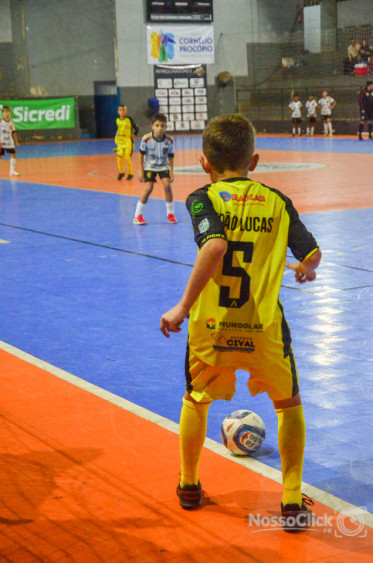 Gattinho em Cornelio Procopio - Circuito PR Futsal Menor - Foto 50