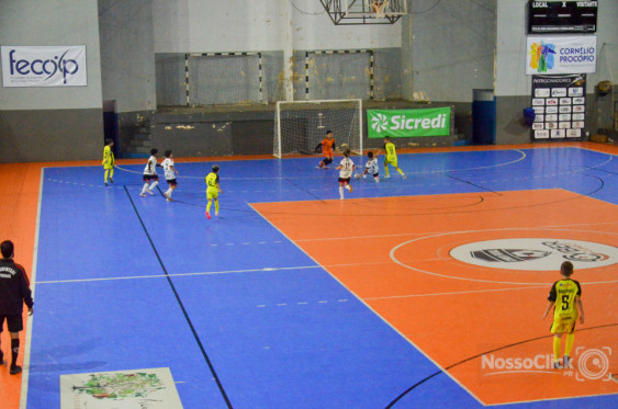 Gattinho em Cornelio Procopio - Circuito PR Futsal Menor - Foto 57