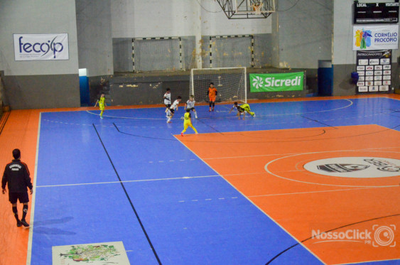 Gattinho em Cornelio Procopio - Circuito PR Futsal Menor - Foto 62