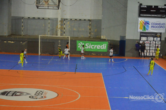 Gattinho em Cornelio Procopio - Circuito PR Futsal Menor - Foto 81