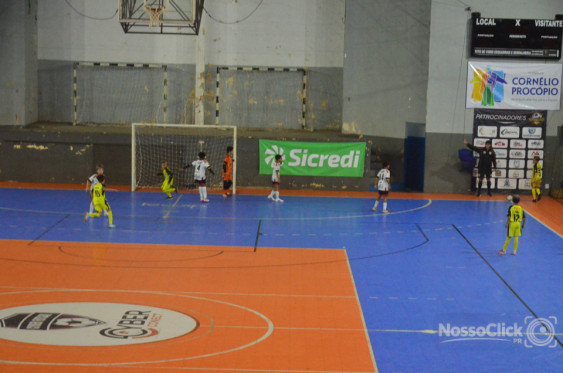 Gattinho em Cornelio Procopio - Circuito PR Futsal Menor - Foto 82