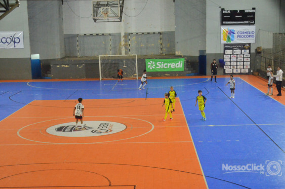 Gattinho em Cornelio Procopio - Circuito PR Futsal Menor - Foto 87