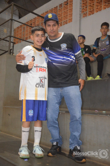 Gattinho em Cornelio Procopio - Circuito PR Futsal Menor - Foto 180
