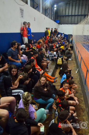 Pedro Mariucci em Cornelio Procopio - Circuito Paranaense de Futsal Menor - Foto 5