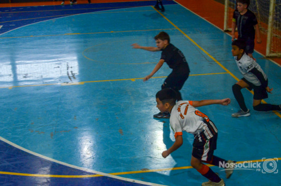Pedro Mariucci em Cornelio Procopio - Circuito Paranaense de Futsal Menor - Foto 8