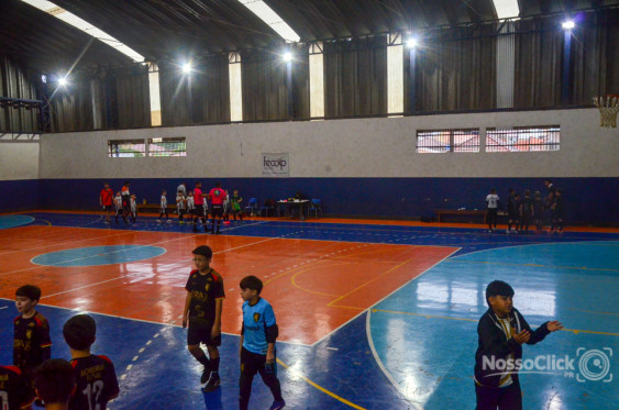 Pedro Mariucci em Cornelio Procopio - Circuito Paranaense de Futsal Menor - Foto 9