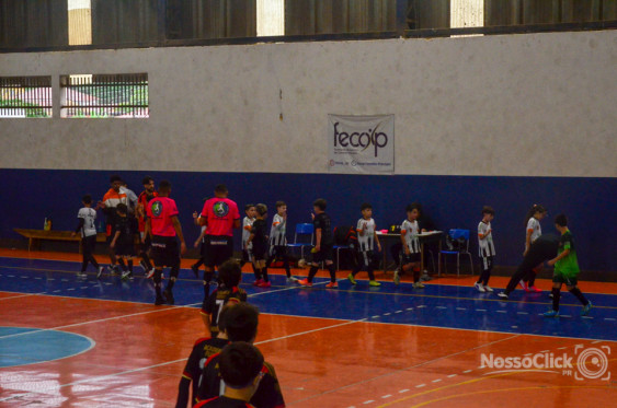 Pedro Mariucci em Cornelio Procopio - Circuito Paranaense de Futsal Menor - Foto 10