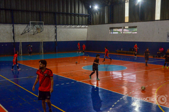 Pedro Mariucci em Cornelio Procopio - Circuito Paranaense de Futsal Menor - Foto 11