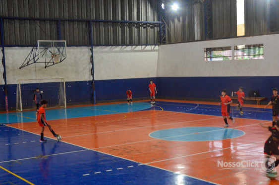 Pedro Mariucci em Cornelio Procopio - Circuito Paranaense de Futsal Menor - Foto 13