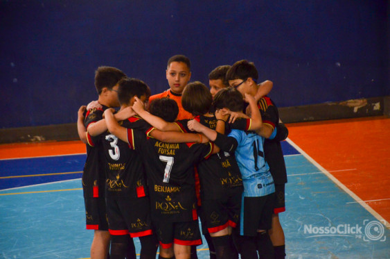 Pedro Mariucci em Cornelio Procopio - Circuito Paranaense de Futsal Menor - Foto 28