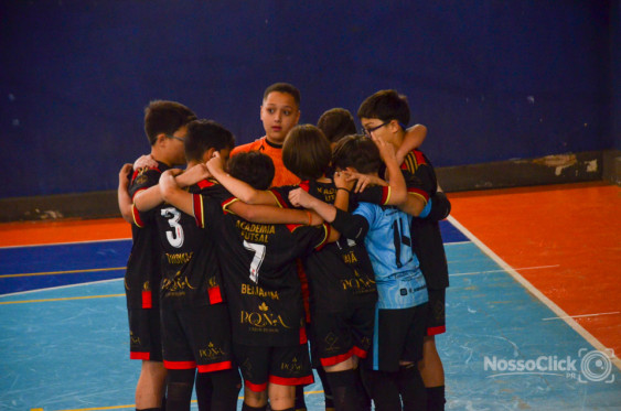 Pedro Mariucci em Cornelio Procopio - Circuito Paranaense de Futsal Menor - Foto 29