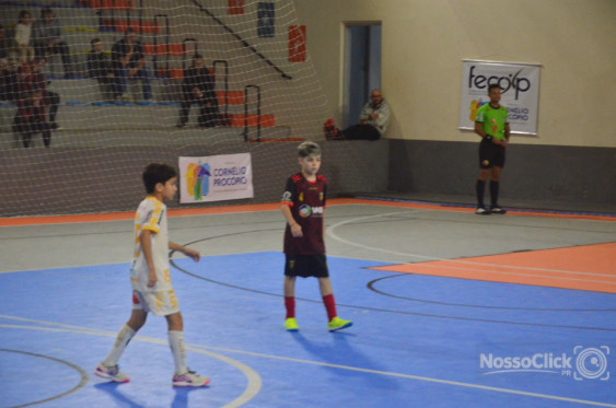 Quinzao em Cornelio Procopio - Circuito Paranaense de Futsal Menor - Foto 4
