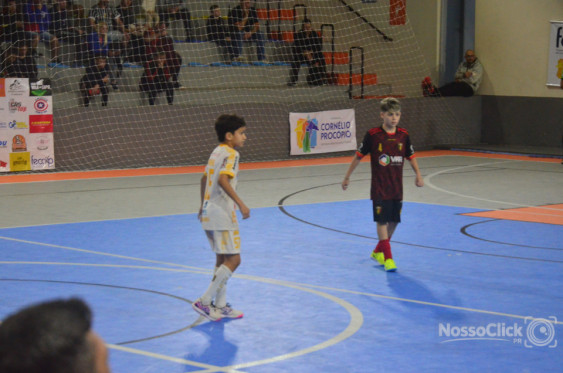 Quinzao em Cornelio Procopio - Circuito Paranaense de Futsal Menor - Foto 5