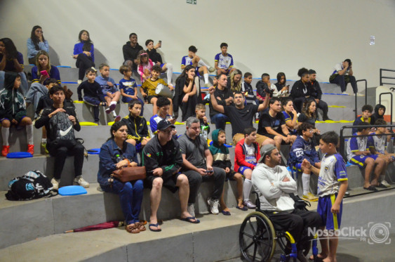 Quinzao em Cornelio Procopio - Circuito Paranaense de Futsal Menor - Foto 10