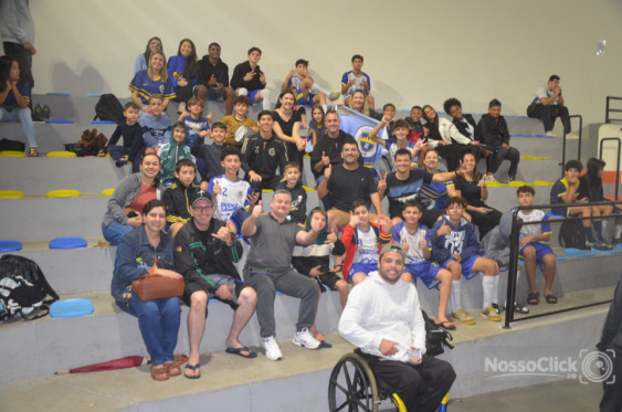 Quinzao em Cornelio Procopio - Circuito Paranaense de Futsal Menor - Foto 17