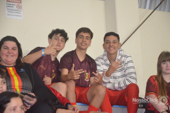 Quinzao em Cornelio Procopio - Circuito Paranaense de Futsal Menor - Foto 21