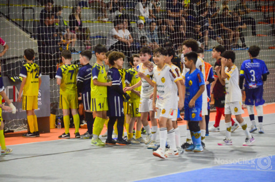 Quinzao em Cornelio Procopio - Circuito Paranaense de Futsal Menor - Foto 34