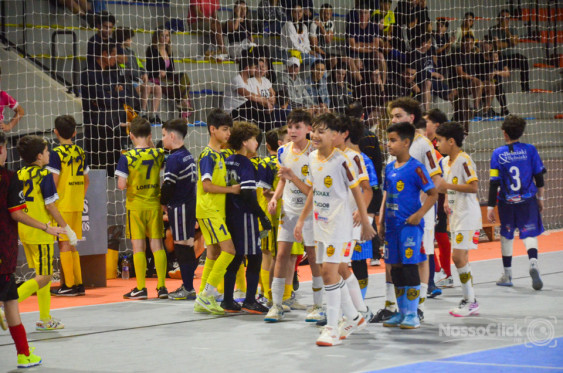 Quinzao em Cornelio Procopio - Circuito Paranaense de Futsal Menor - Foto 35