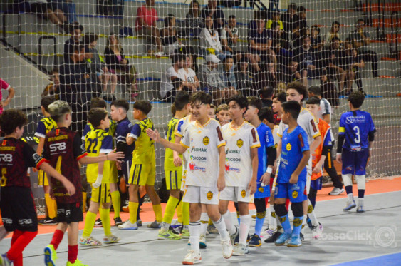 Quinzao em Cornelio Procopio - Circuito Paranaense de Futsal Menor - Foto 36