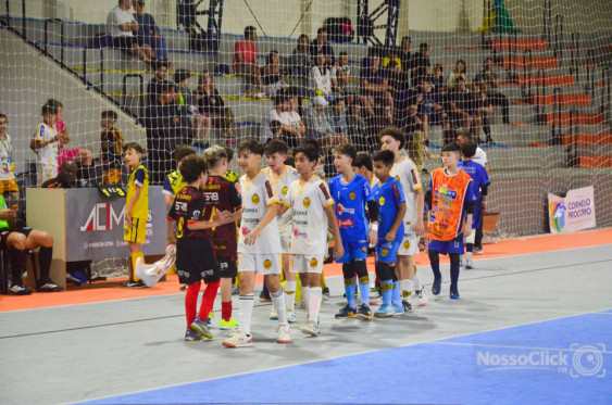 Quinzao em Cornelio Procopio - Circuito Paranaense de Futsal Menor - Foto 38