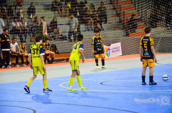 Quinzao em Cornelio Procopio - Circuito Paranaense de Futsal Menor - Foto 55