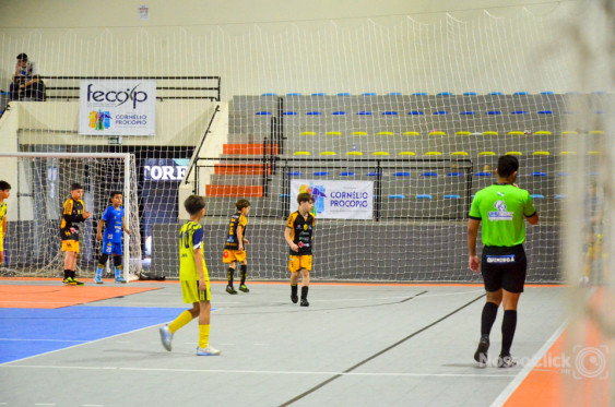 Quinzao em Cornelio Procopio - Circuito Paranaense de Futsal Menor - Foto 60