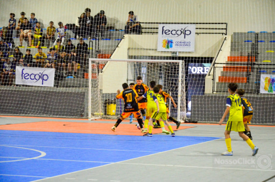 Quinzao em Cornelio Procopio - Circuito Paranaense de Futsal Menor - Foto 62